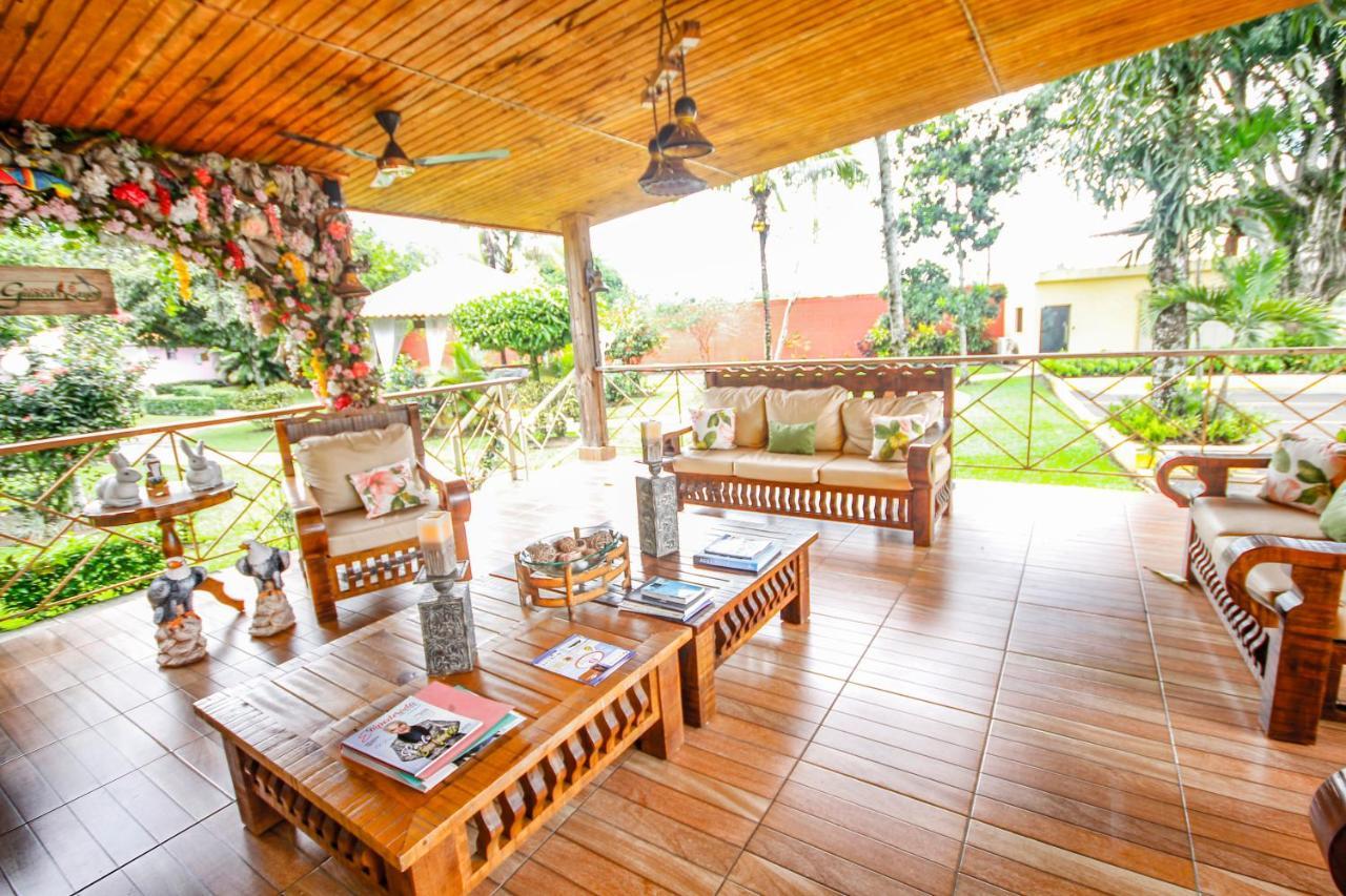 Deluxe Suites Guacamayos - Eco-Lodge & Swimming Pool Bonao Luaran gambar