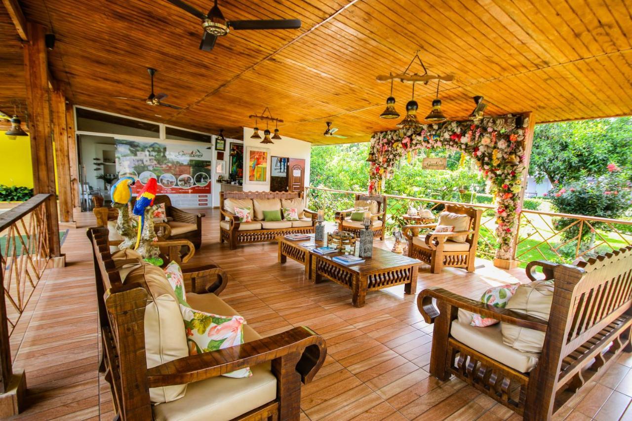 Deluxe Suites Guacamayos - Eco-Lodge & Swimming Pool Bonao Luaran gambar