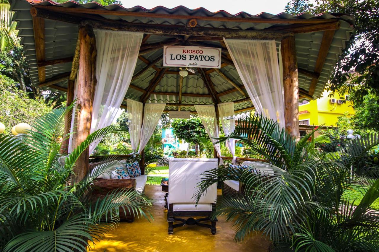 Deluxe Suites Guacamayos - Eco-Lodge & Swimming Pool Bonao Luaran gambar