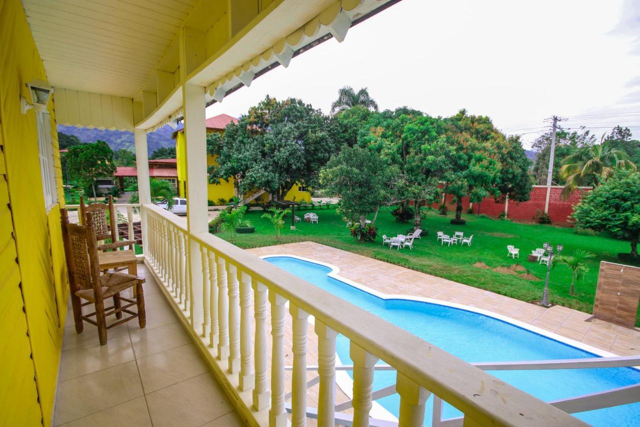 Deluxe Suites Guacamayos - Eco-Lodge & Swimming Pool Bonao Luaran gambar