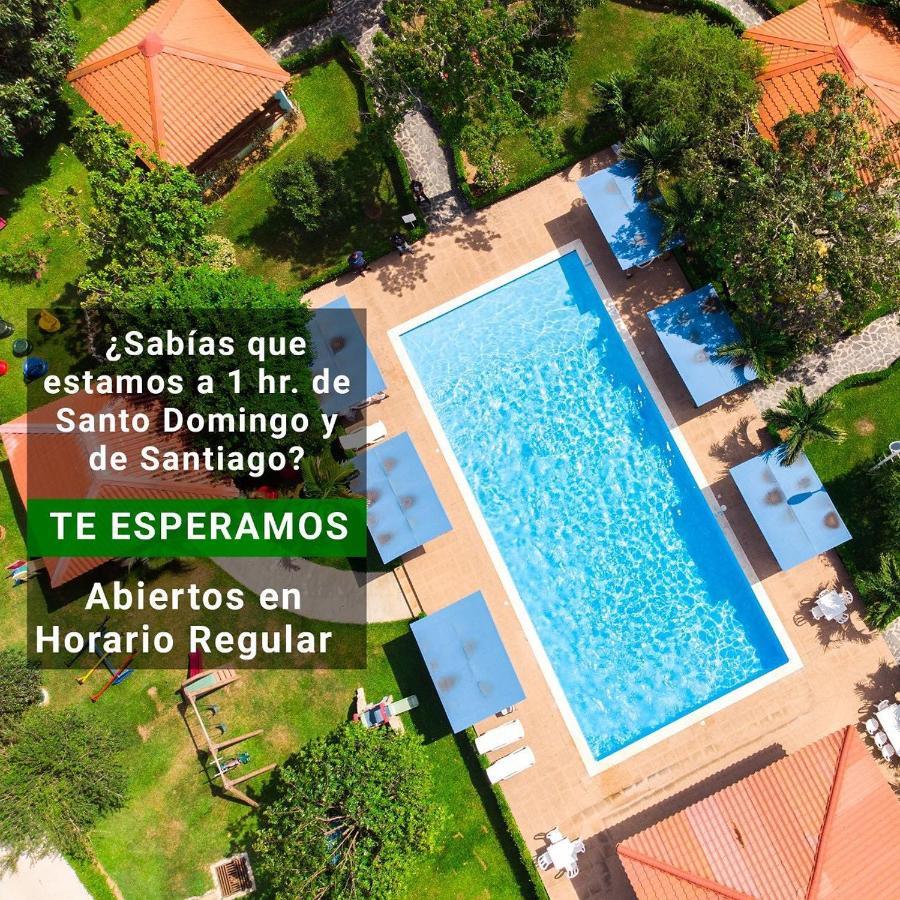Deluxe Suites Guacamayos - Eco-Lodge & Swimming Pool Bonao Luaran gambar