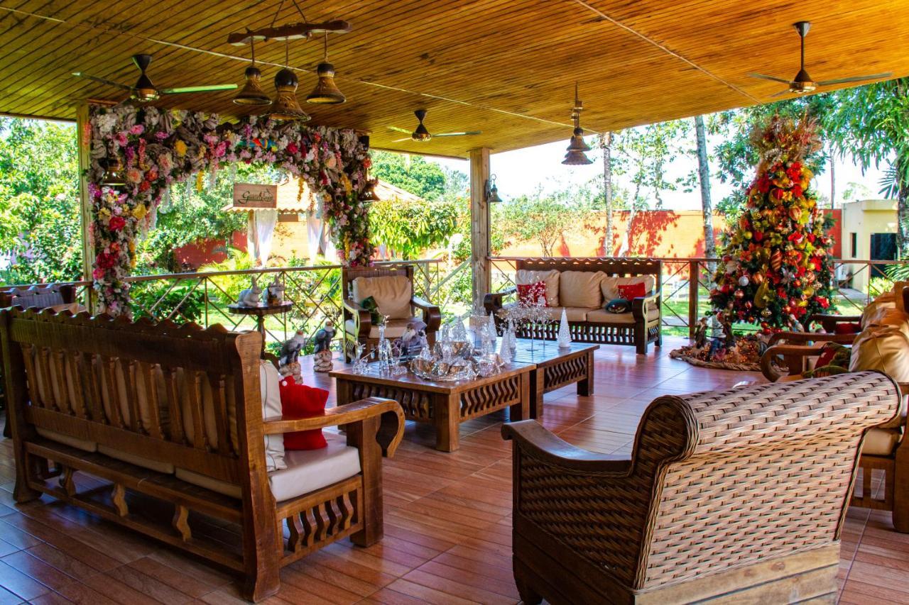 Deluxe Suites Guacamayos - Eco-Lodge & Swimming Pool Bonao Luaran gambar