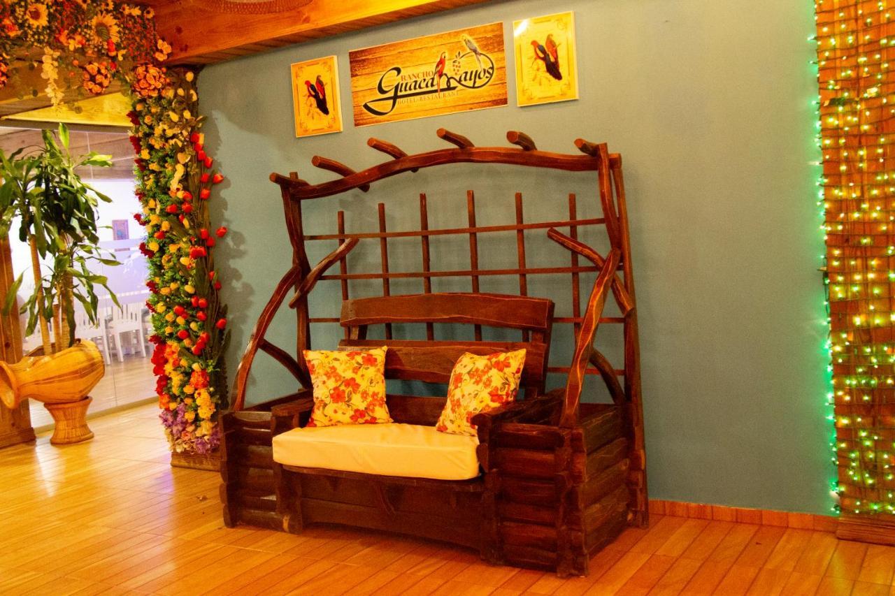 Deluxe Suites Guacamayos - Eco-Lodge & Swimming Pool Bonao Luaran gambar